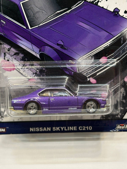 1/64 Diecast HotWheels Nissan Skyline C210