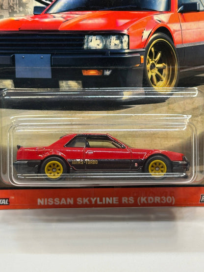1/64 Diecast HotWheels Nissan Skyline RS (KDR30)
