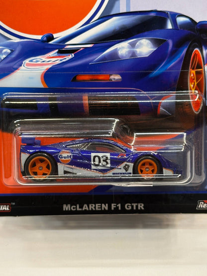1/64 Diecast HotWheels McLaren F1 GTR