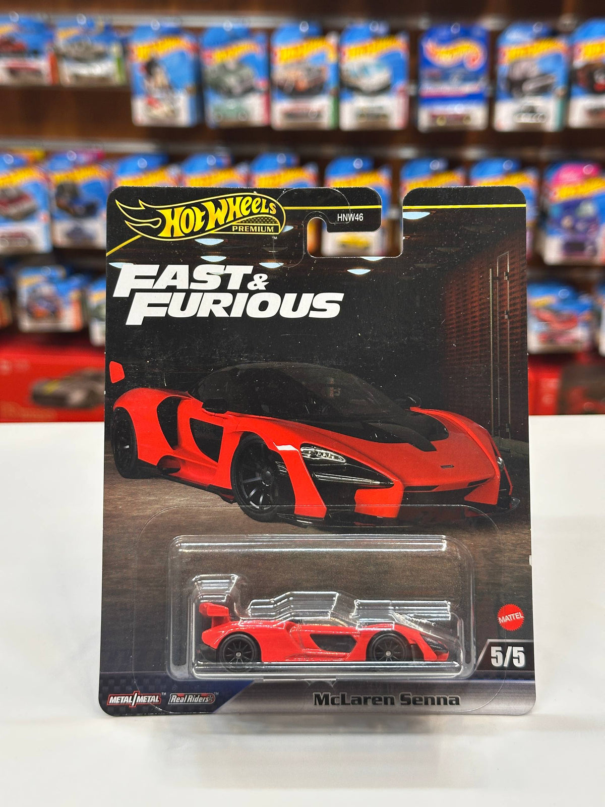 1/64 Diecast HotWheels Fast & Furious McLaren Senna