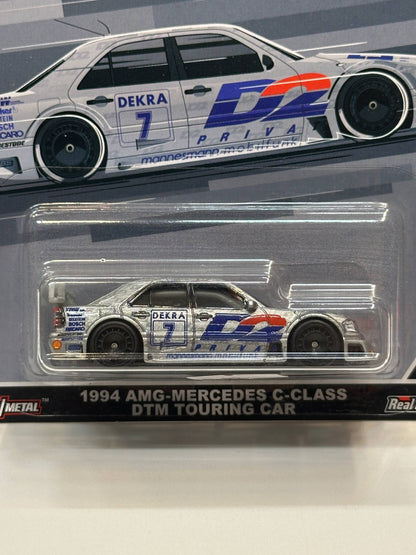 1/64 Diecast HotWheels 1994 AMG Mercedes C-Class DTM Touring Car