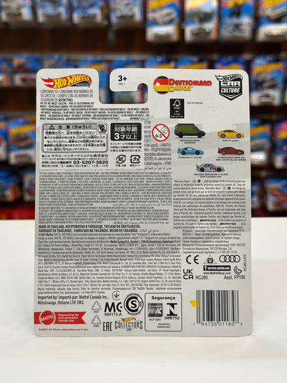 1/64 Diecast HotWheels 1994 AMG Mercedes C-Class DTM Touring Car