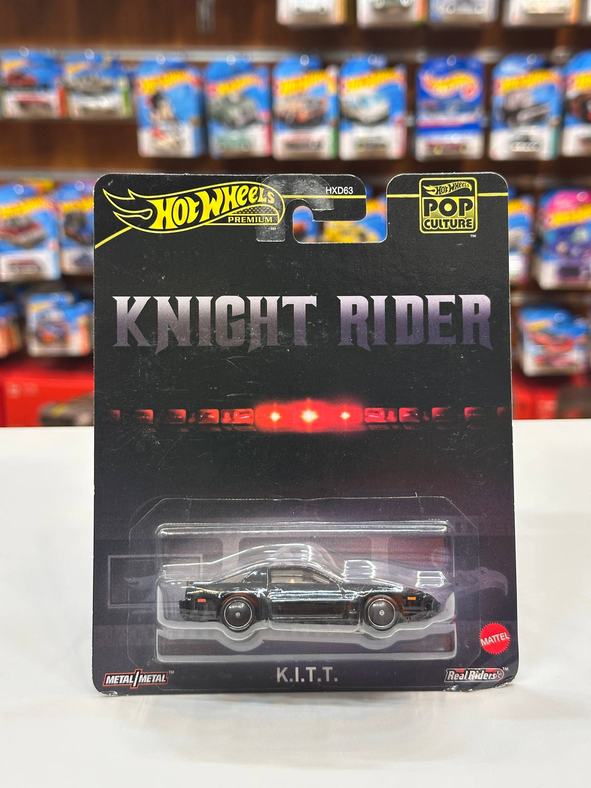 1/64 Diecast HotWheels K.I.T.T