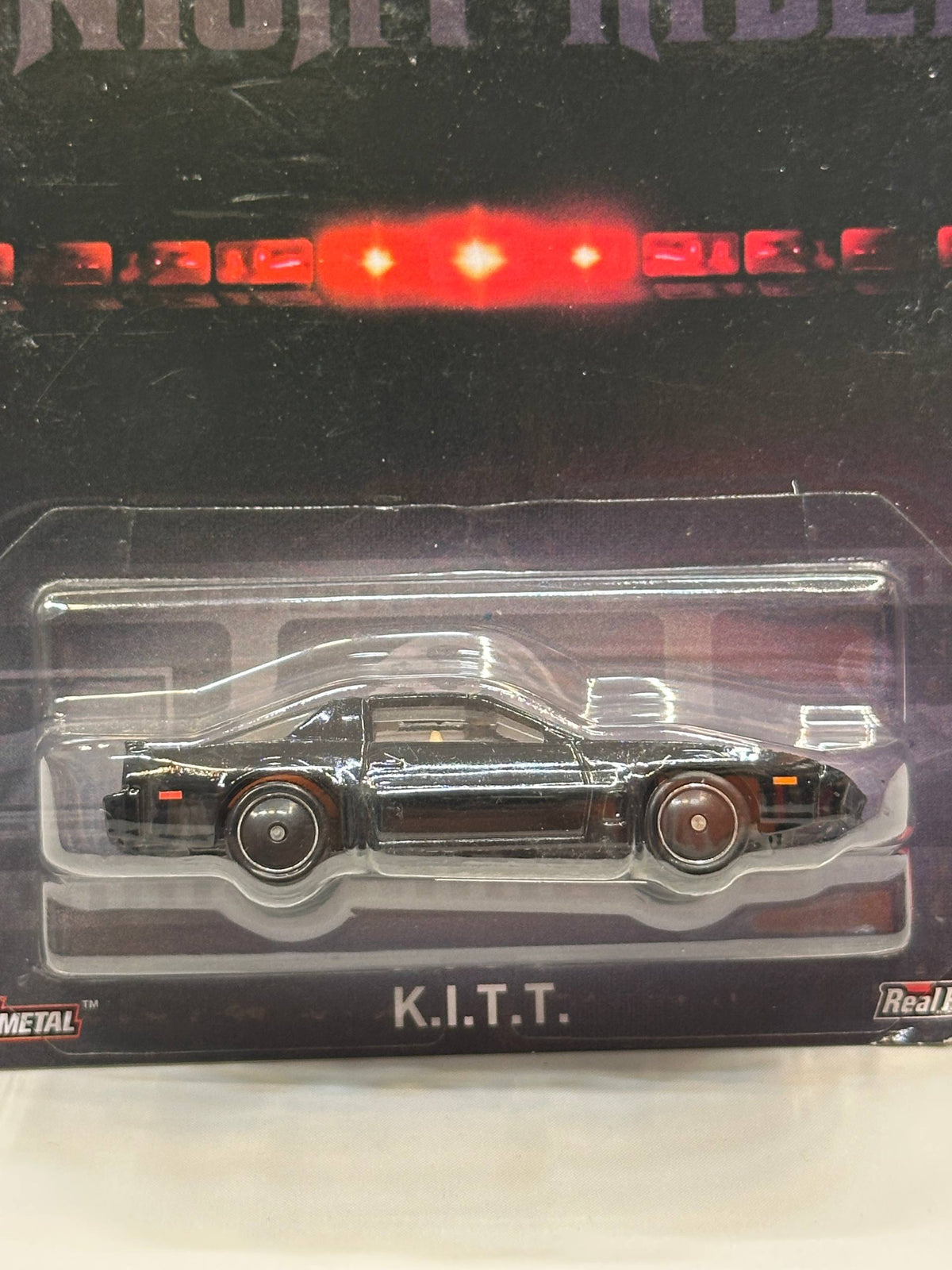 1/64 Diecast HotWheels K.I.T.T