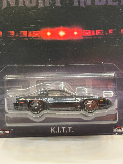 1/64 Diecast HotWheels K.I.T.T