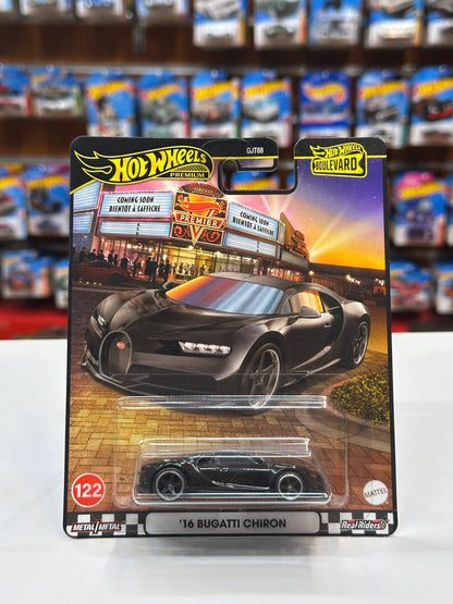 1/64 Diecast HotWheels Bugatti Chiron