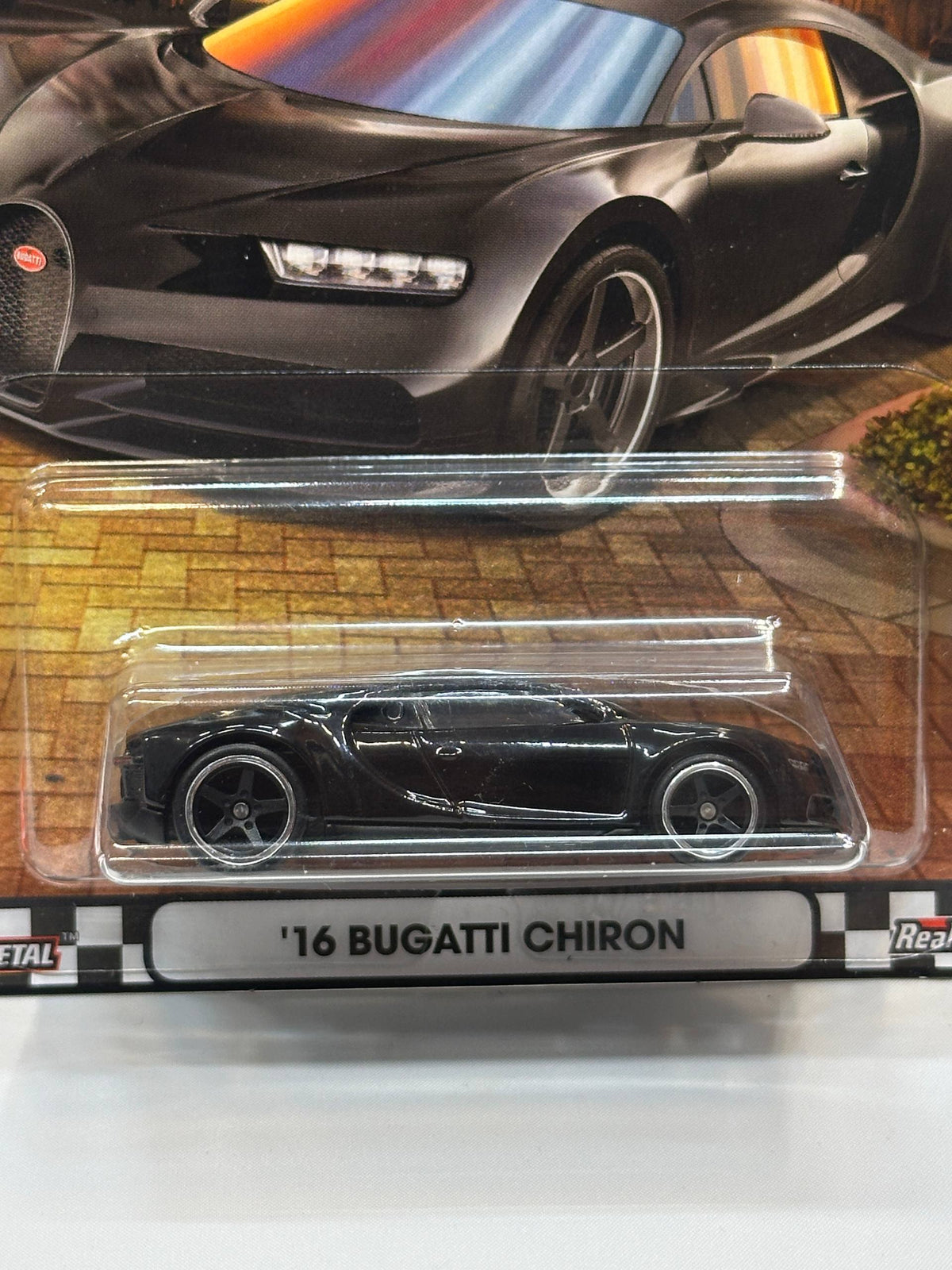 1/64 Diecast HotWheels Bugatti Chiron