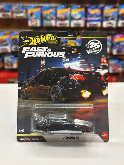 1/64 Diecast HotWheels Fast & Furious 2010 BMW M5