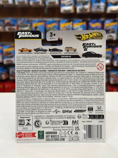 1/64 Diecast HotWheels Fast & Furious 2010 BMW M5