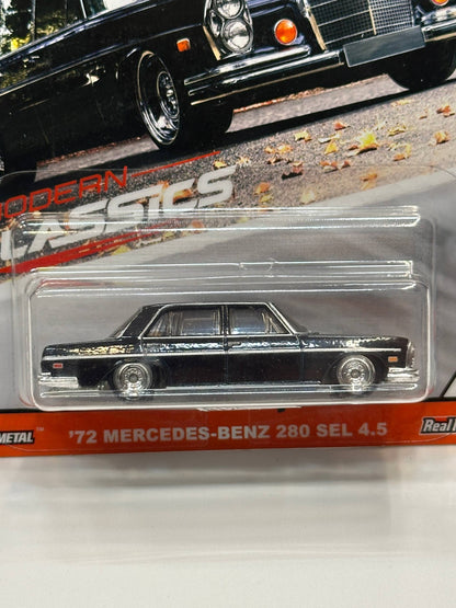 1/64 Diecast HotWheels Mercedes Benz 280 SEL 4.5