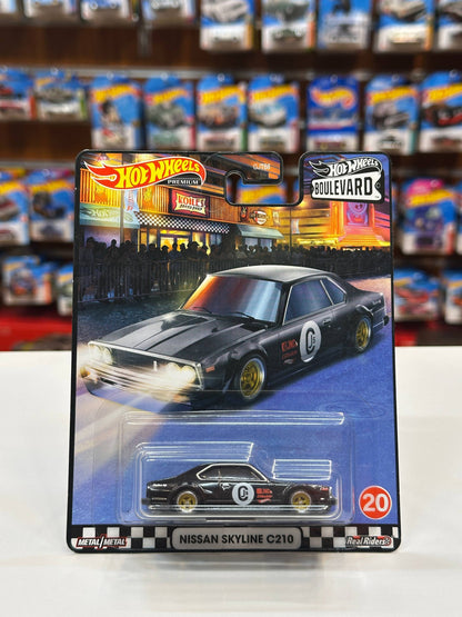 1/64 Diecast HotWheels Nissan Skyline C210