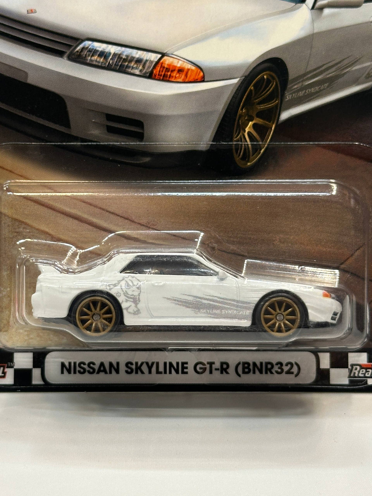 1/64 Diecast HotWheels Nissan Skyline GT-R BNR32