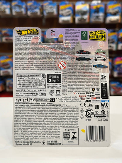 1/64 Diecast HotWheels Nissan Skyline GT-R BNR32