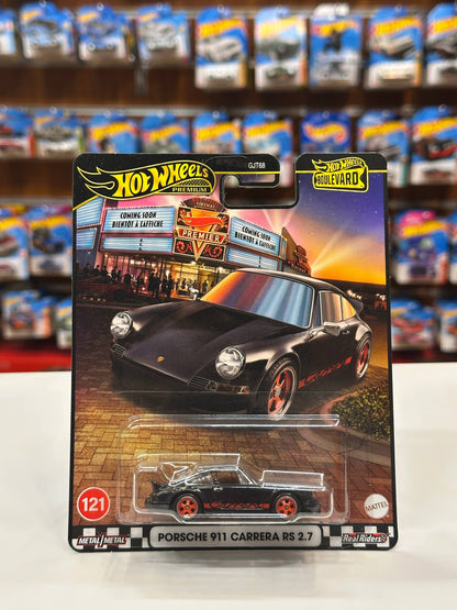 1/64 Diecast HotWheels Porsche 911 Carrera RS 2.7