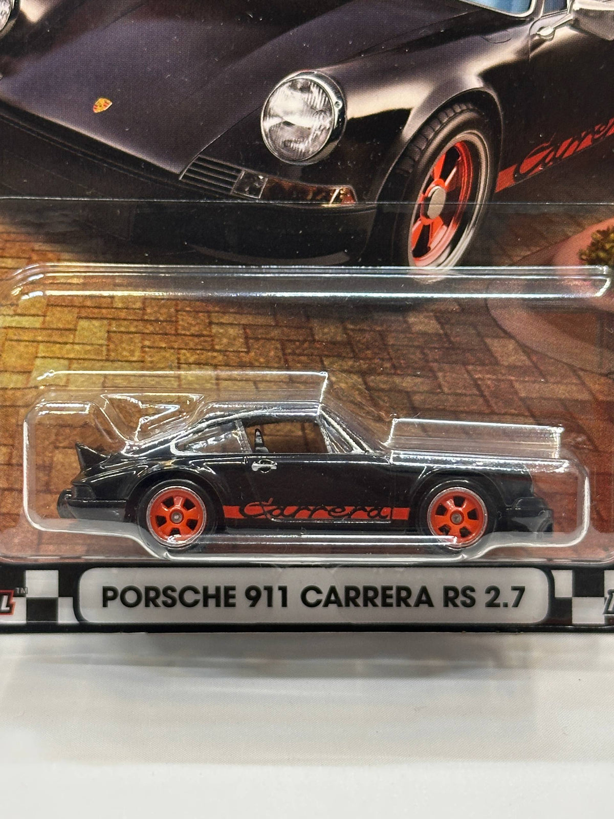 1/64 Diecast HotWheels Porsche 911 Carrera RS 2.7