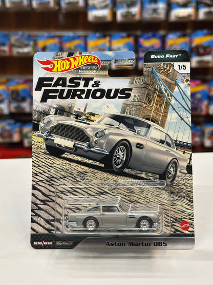 1/64 Diecast HotWheels Aston Martin DB5