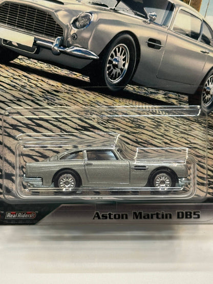 1/64 Diecast HotWheels Aston Martin DB5