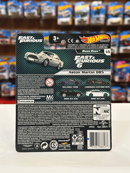 1/64 Diecast HotWheels Aston Martin DB5