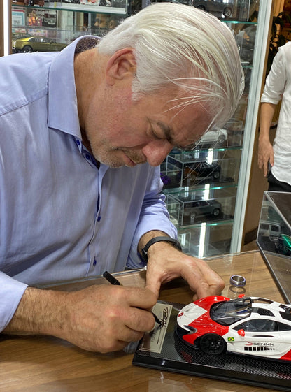 McLaren P1 #12 Dino Models 1:18 Resin Model – Signed by Frank Stephenson – Limited Edition