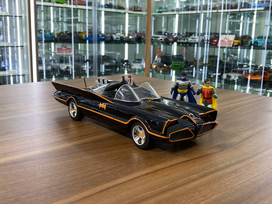 1/18 Diecast Batman Classic TV Series Batmobile 1966 Black