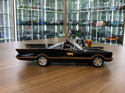 1/18 Diecast Batman Classic TV Series Batmobile 1966 Black