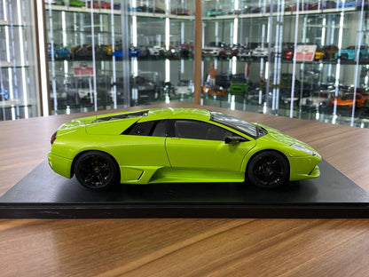 1/18 Diecast Lamborghini Murciélago LP640 Verde Ithaca Green – Autoart Full Opening