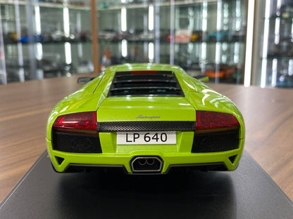 1/18 Diecast Lamborghini Murciélago LP640 Verde Ithaca Green – Autoart Full Opening