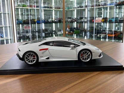 1/18 Diecast Lamborghini Huracán LP610-4 White – Autoart Signature Full Opening
