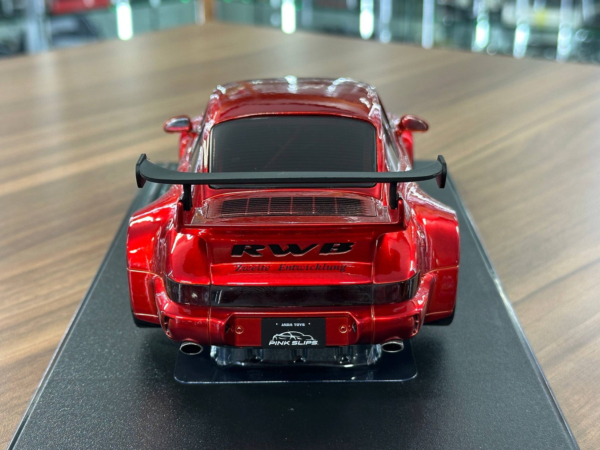 1/18 Diecast Porsche 911 (964) RWB Body kit - Red Metallic by Solido