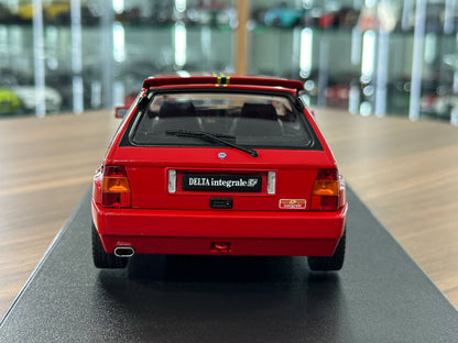 1/18 Diecast Lancia Delta HF Intergale 1995- Red by Solido