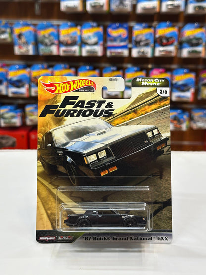 1/64 Diecast HotWheels Buick Grand National