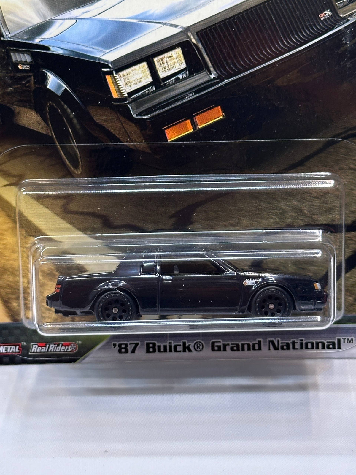1/64 Diecast HotWheels Buick Grand National