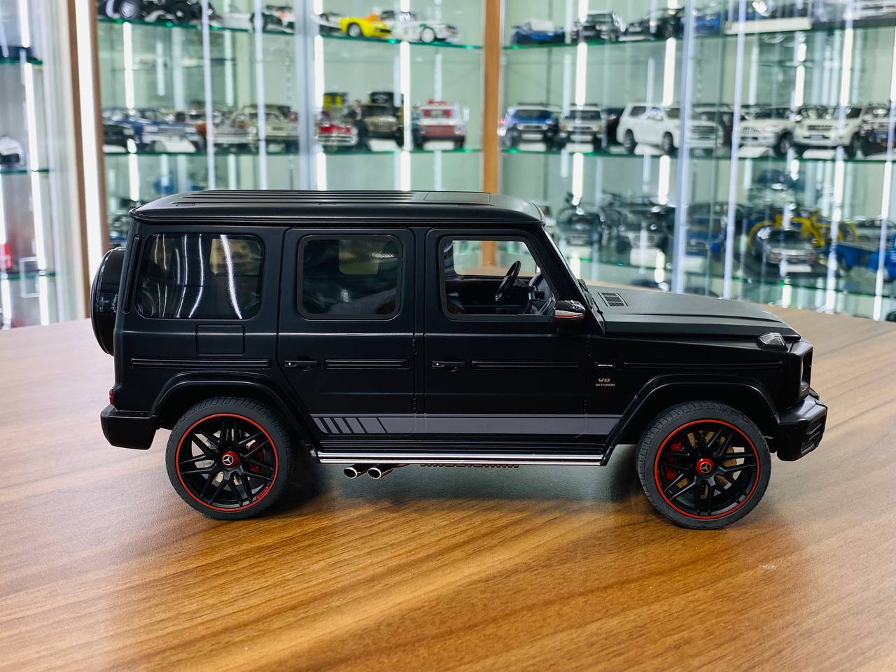 1/18 Resin GT Spirit Mercedes Benz AMG G-63 xffmw Edition Matt Black Limited 888 Pcs