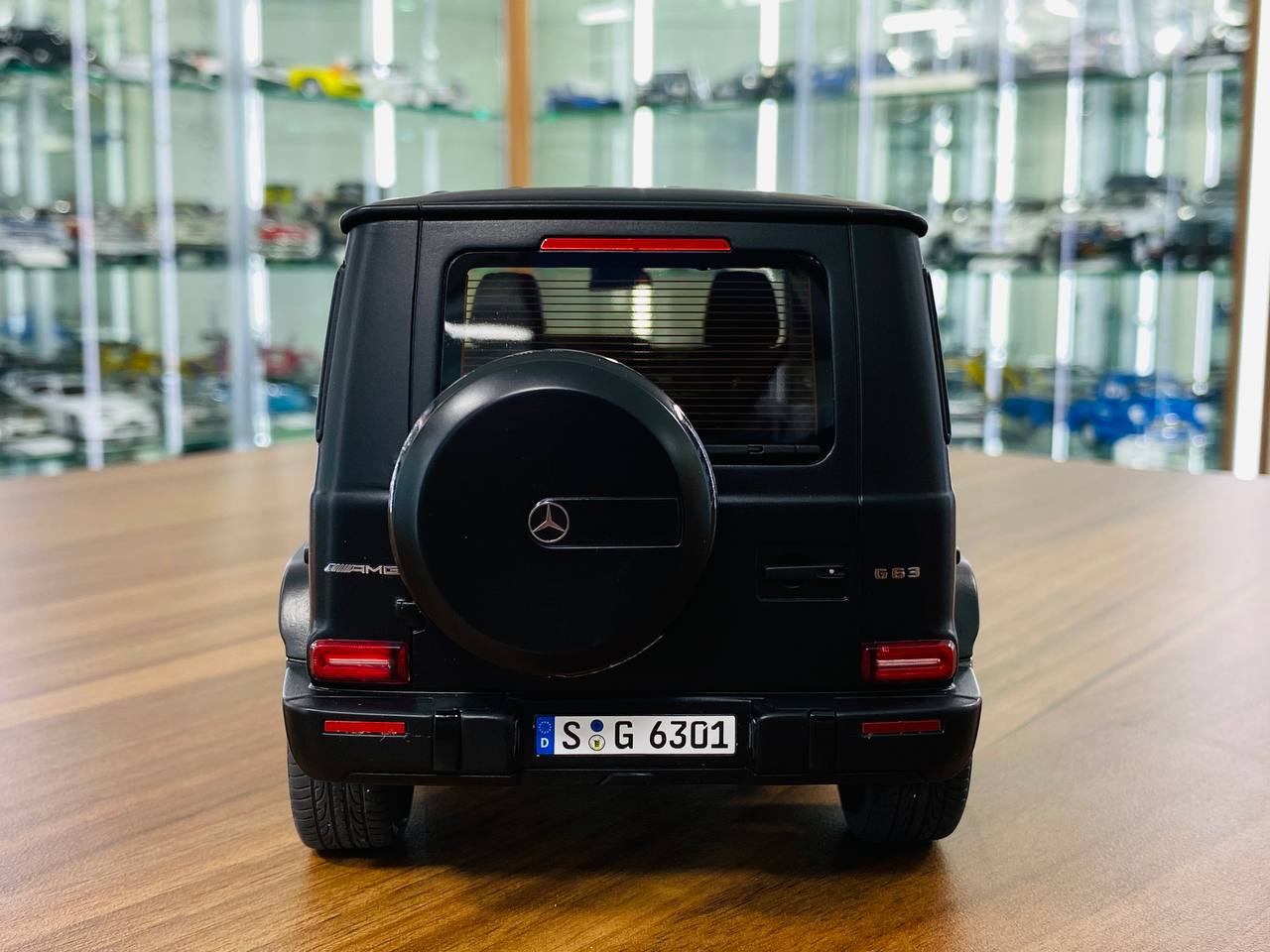 1/18 Resin GT Spirit Mercedes Benz AMG G-63 xffmw Edition Matt Black Limited 888 Pcs