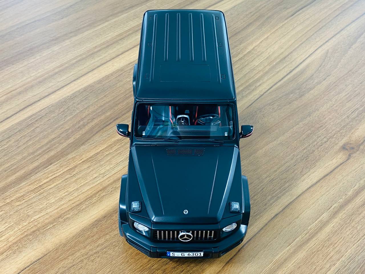 1/18 Resin GT Spirit Mercedes Benz AMG G-63 xffmw Edition Matt Black Limited 888 Pcs