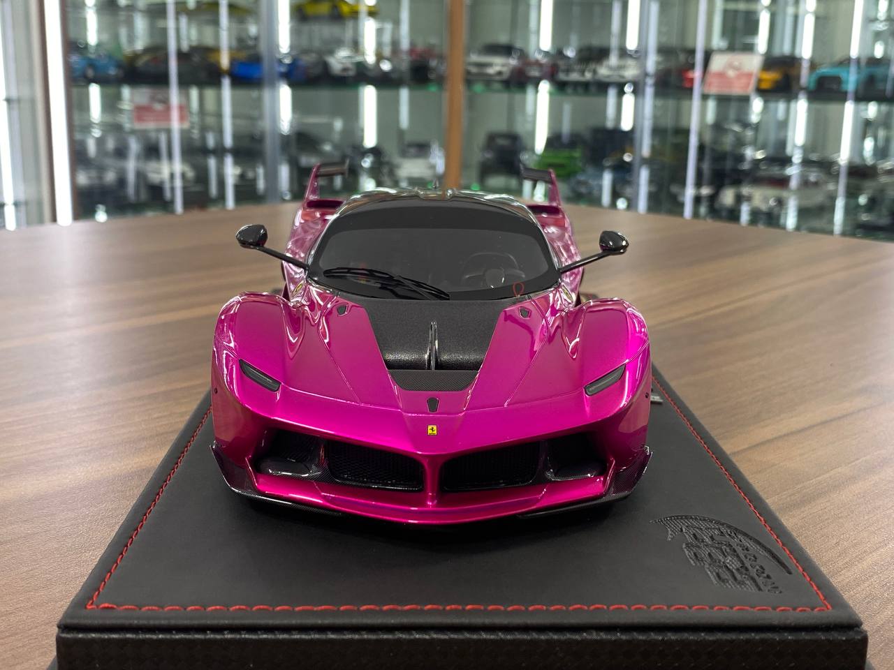 1/18 Resin Ferrari FXX K – BBR Models Flash Pink Limited 1 of 1