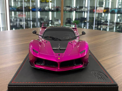 1/18 Resin Ferrari FXX K – BBR Models Flash Pink Limited 1 of 1