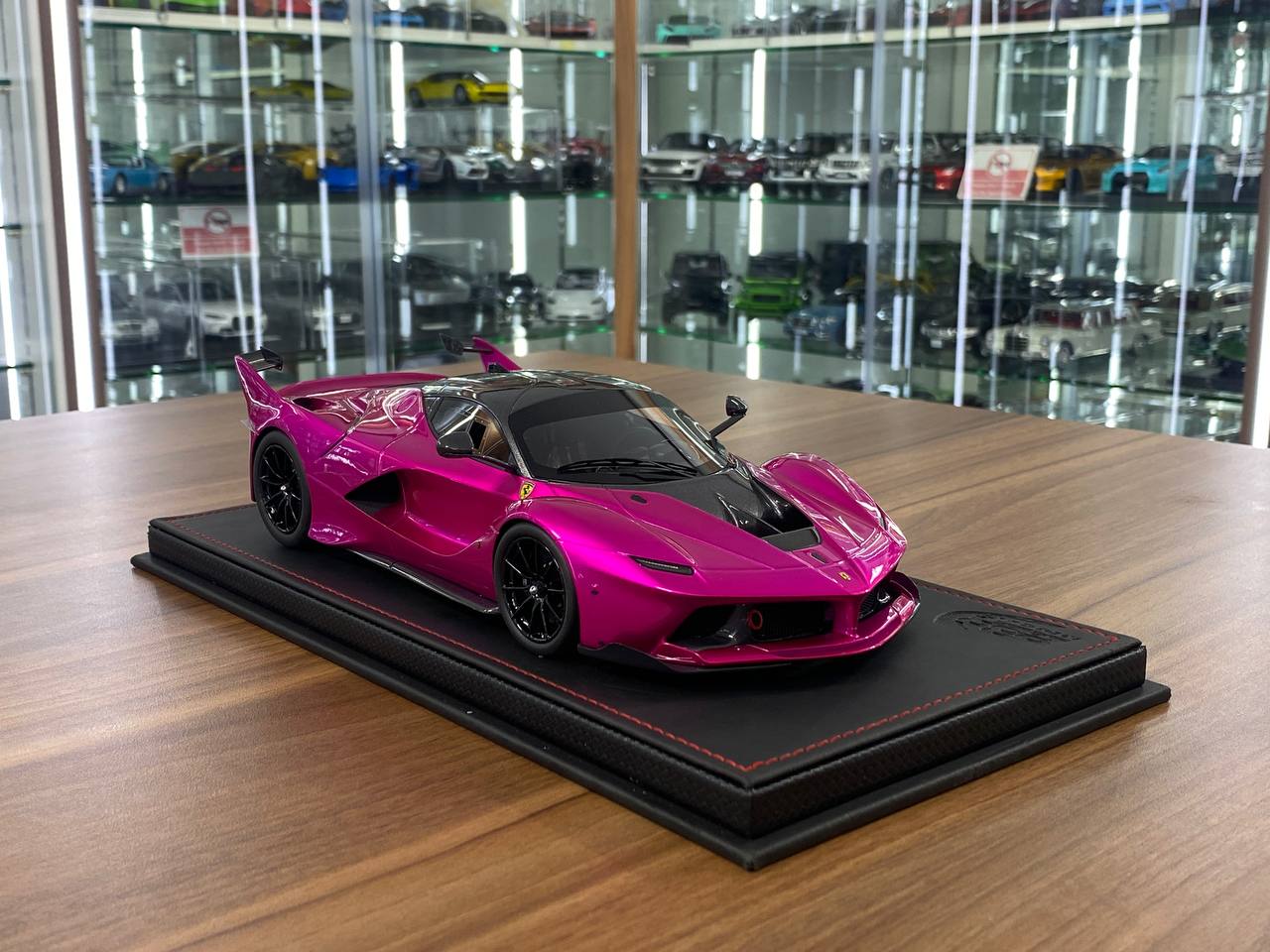 1/18 Resin Ferrari FXX K – BBR Models Flash Pink Limited 1 of 1