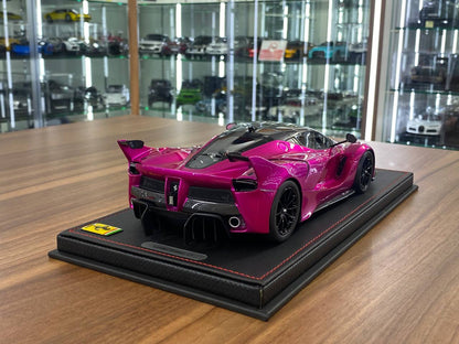 1/18 Resin Ferrari FXX K – BBR Models Flash Pink Limited 1 of 1