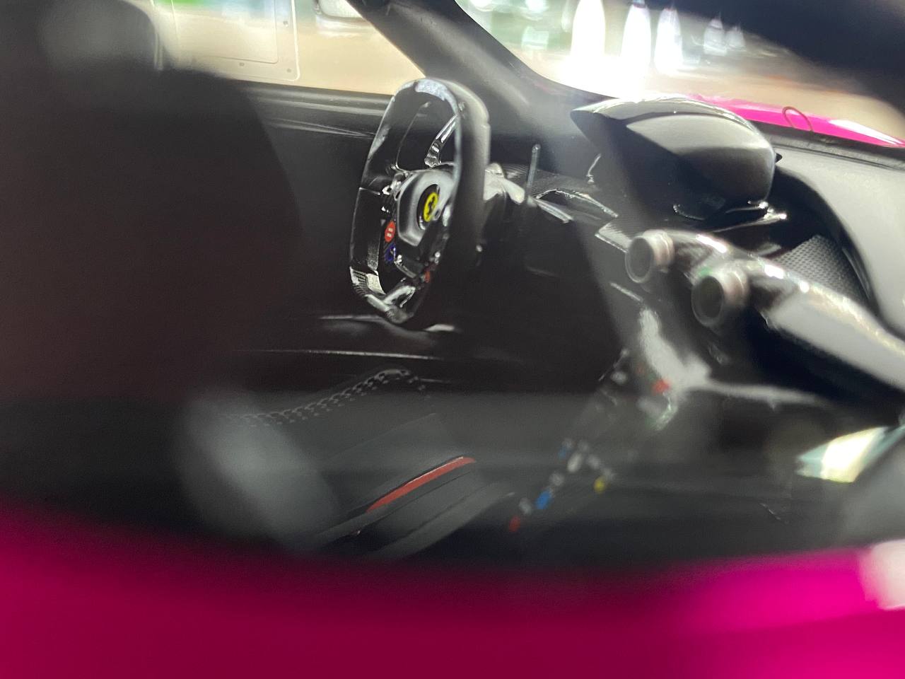 1/18 Resin Ferrari FXX K – BBR Models Flash Pink Limited 1 of 1