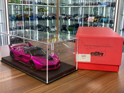 1/18 Resin Ferrari FXX K – BBR Models Flash Pink Limited 1 of 1