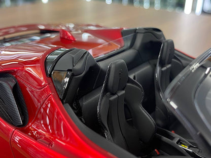 1/18 Resin Ferrari SF90 Spider F1 2007– BBR Models Metallic Red Limited 20 pcs