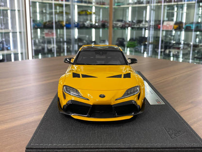 1/18 Resin Toyota Supra GR MK5 TRD 3000GT Concept 2019 – Make Up Lightning Yellow