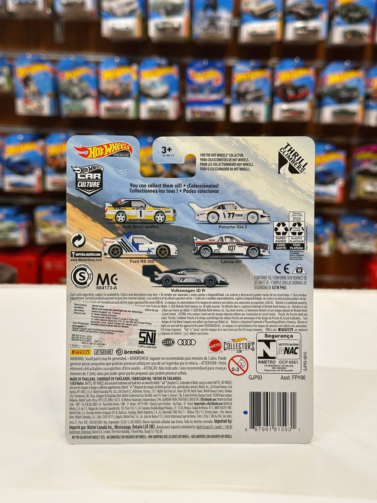 1/64 Diecast HotWheels Lancia 037