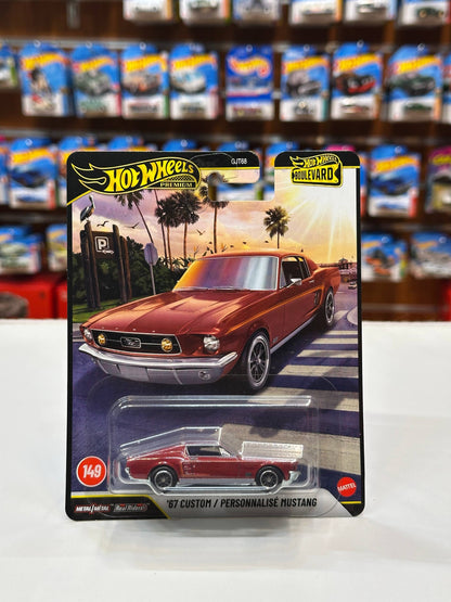 1/64 Diecast HotWheels Custom Mustang