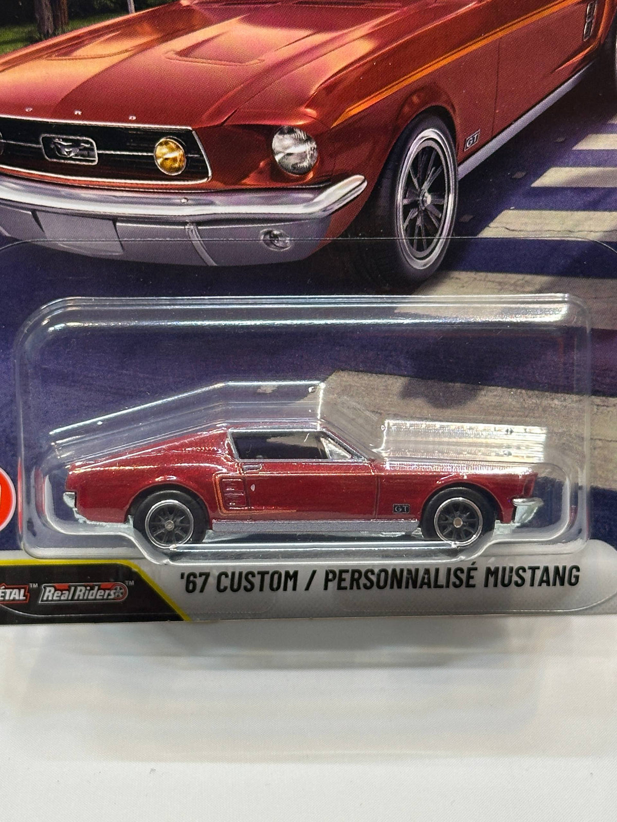 1/64 Diecast HotWheels Custom Mustang