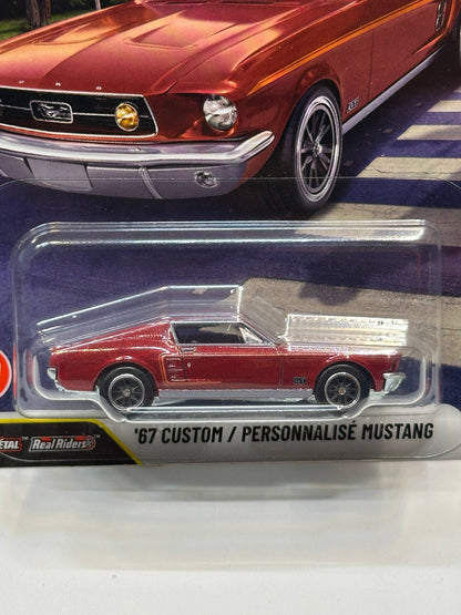 1/64 Diecast HotWheels Custom Mustang