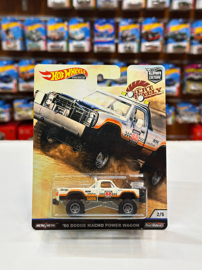 1/64 Diecast HotWheels Dodge Macho Power Wagon