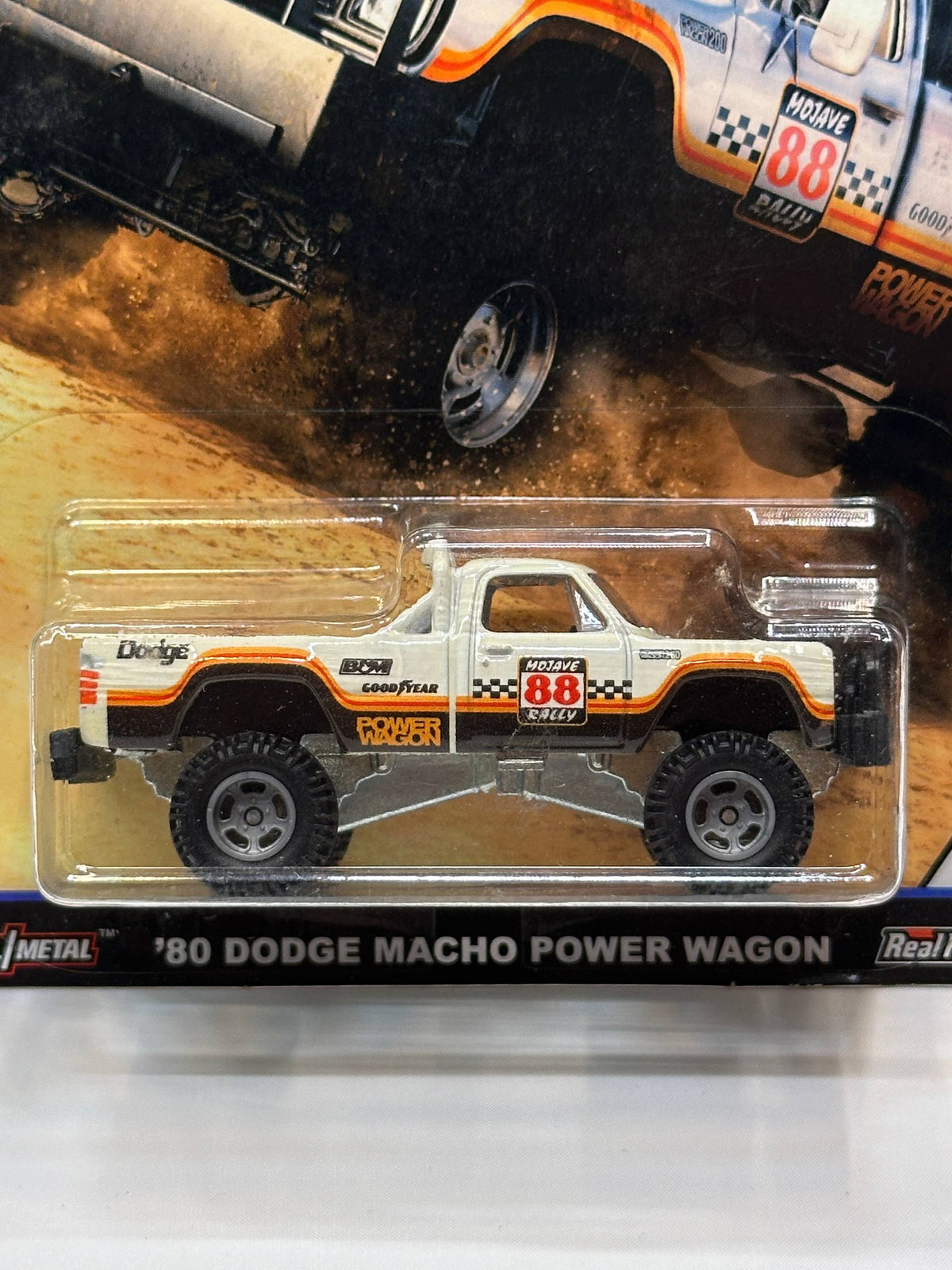 1/64 Diecast HotWheels Dodge Macho Power Wagon