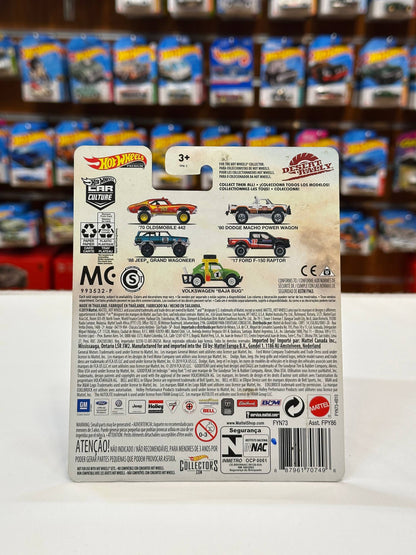 1/64 Diecast HotWheels Dodge Macho Power Wagon